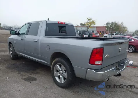 2019 Ram 1500 Classic Big Horn 4X4 6'4 Box z USA, uszkodzony, nr VIN 1C6RR7TT2KS654623